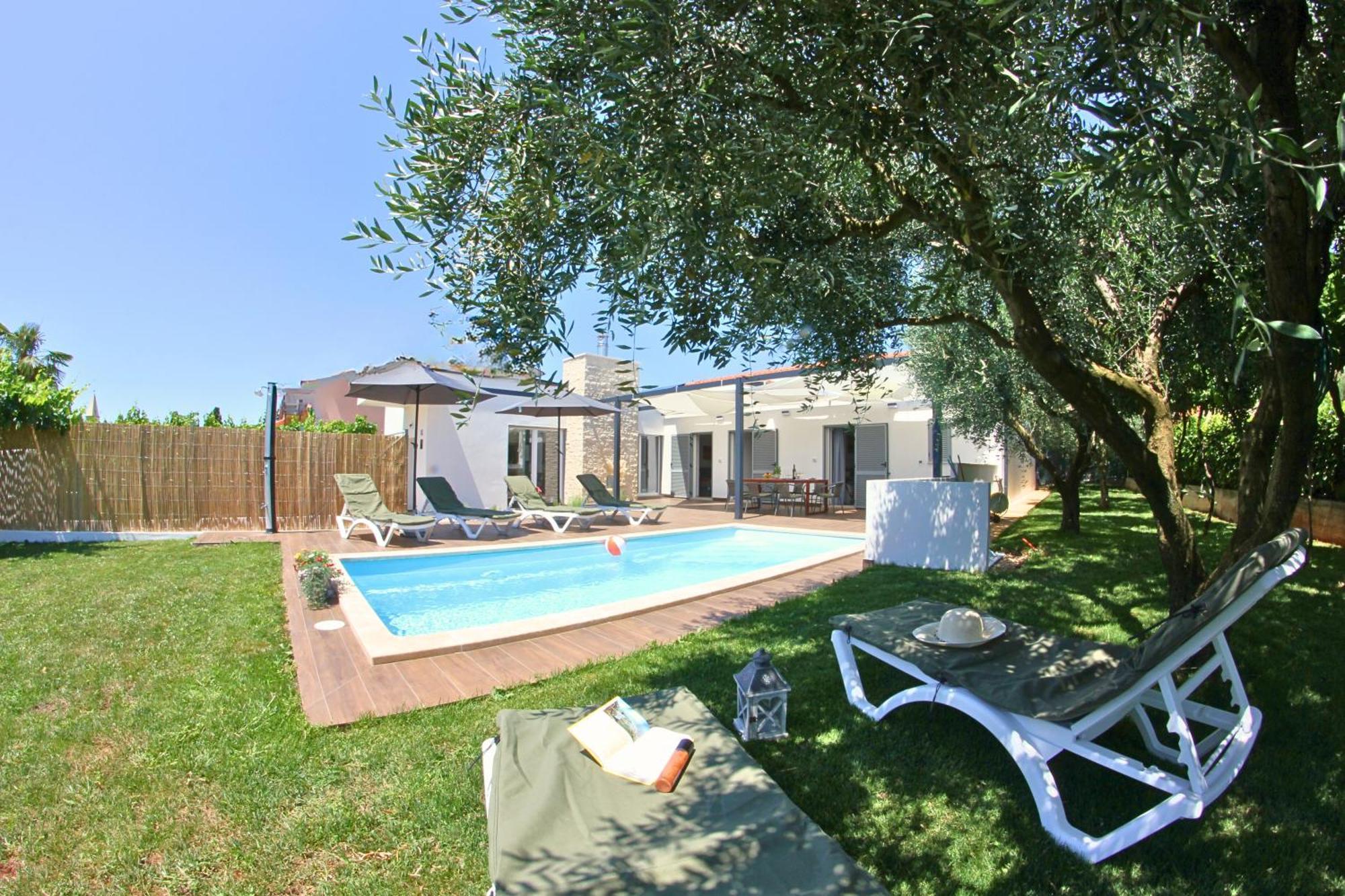 Villa Fjaka Umag Dış mekan fotoğraf
